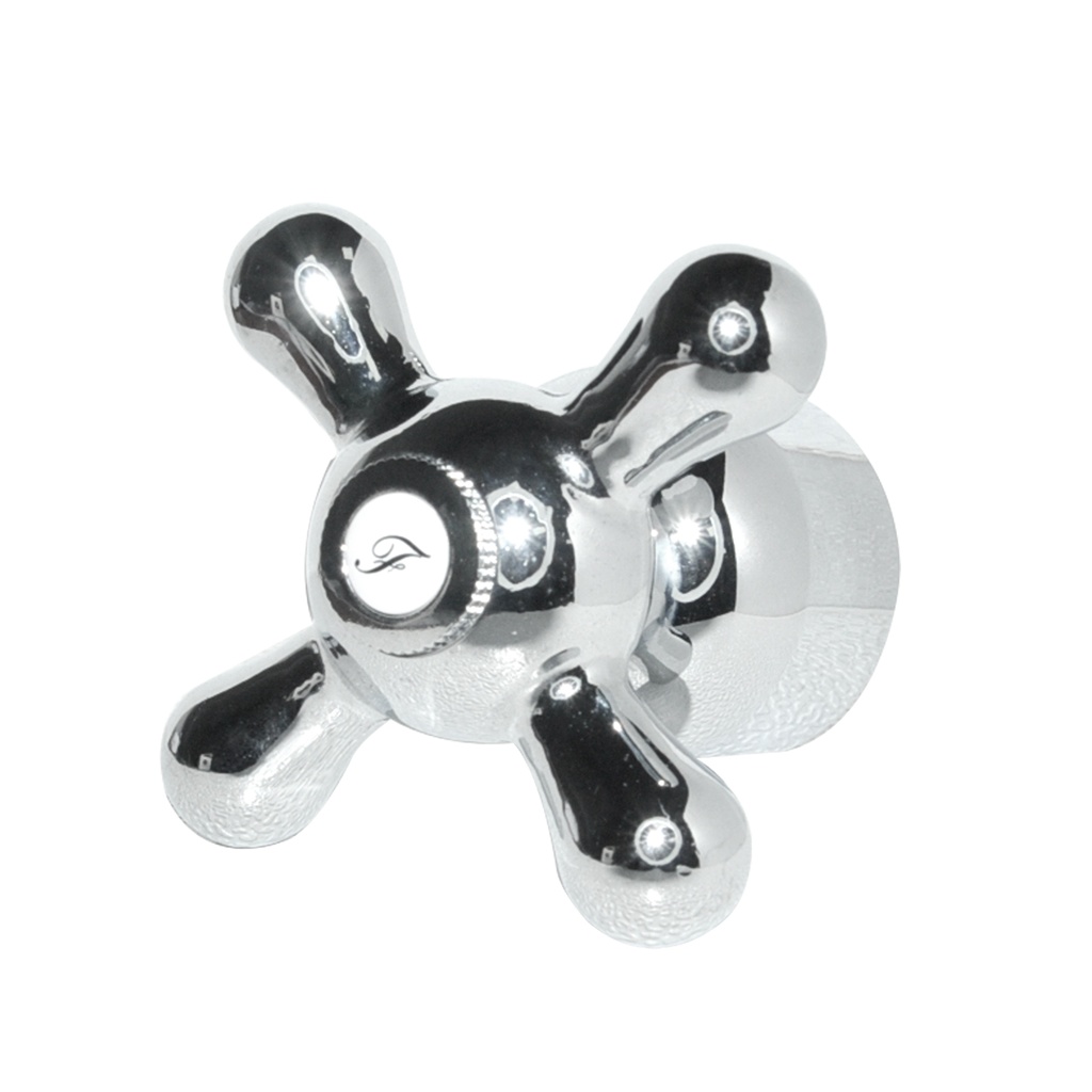 MANILLA P/ GRUPO DUCHA - GRIFERIA LAVAMANO CROSS CROMO REF. 36MAN900 MARCA FP