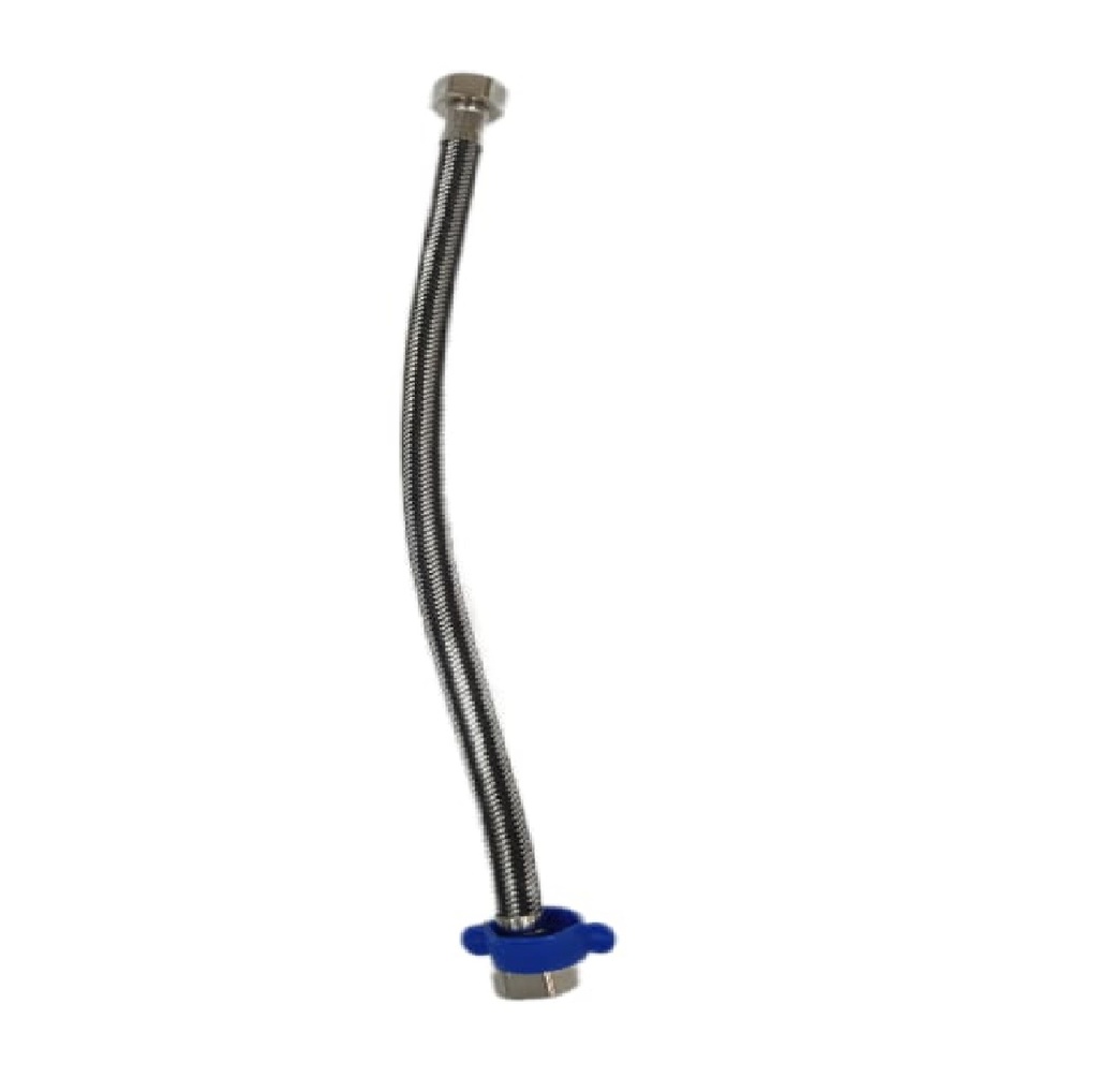 MANGUERA / CANILLA DE CONEXIÓN 1/2" X 1/2" 40 CM. REF. CANS-40 / 051990 MARCA GDSEO