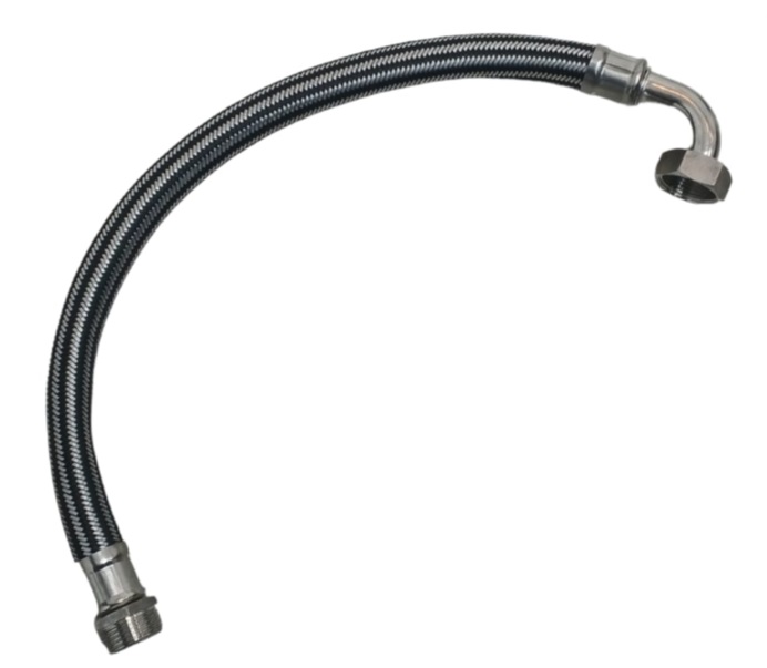 MANGUERA / CANILLA FLEXIBLE DE 1" X 1" 60 CM PARA SISTEMAS HIDRONEUMATICOS CANS-78 MARCA GDESEO