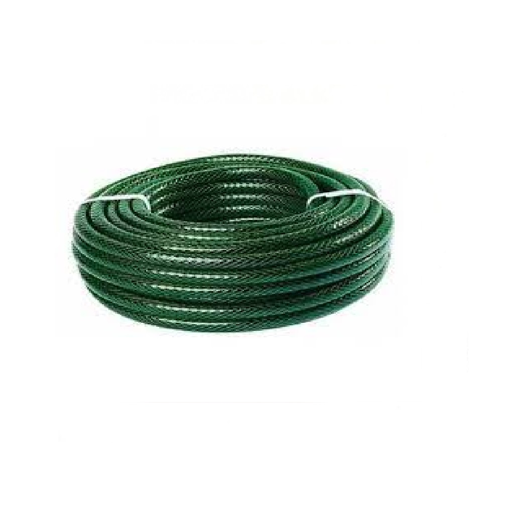 MANGUERA CULEBRA ROLLO DE 1/2" X 25 MTS CON CONEXIONES PVC MARCA GENERICO