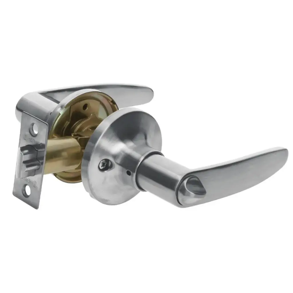 MANILLA CROMADA ( LATON ) MOVIL / MOVIL PARA PUERTA MOD. CEMA-3R REF. 43654 REF. 18872 MARCA HERMEX