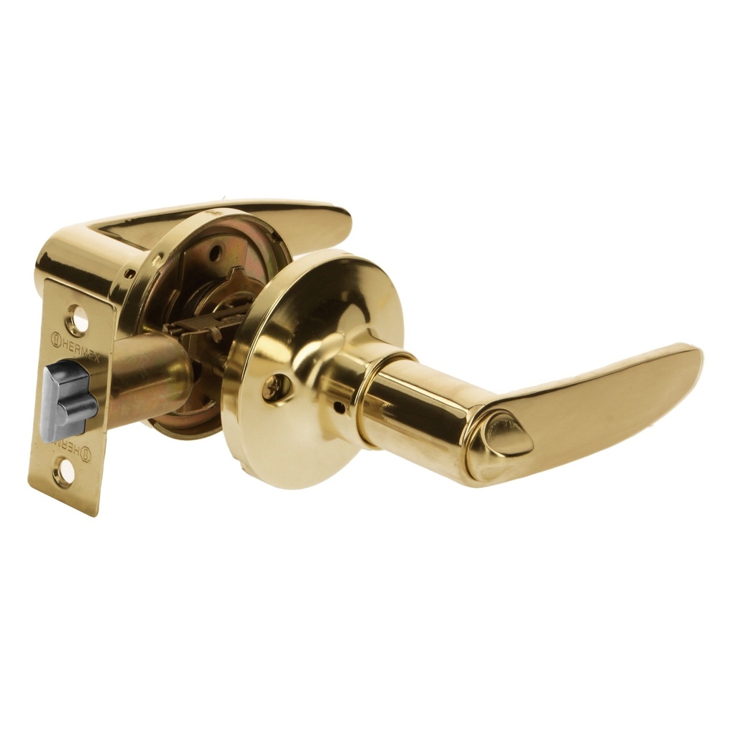 MANILLA LATON BRILLANTE MOVIL / MOVIL PARA PUERTA MOD. CEMA-1R REF. 43659 REF. 18872 MARCA HERMEX