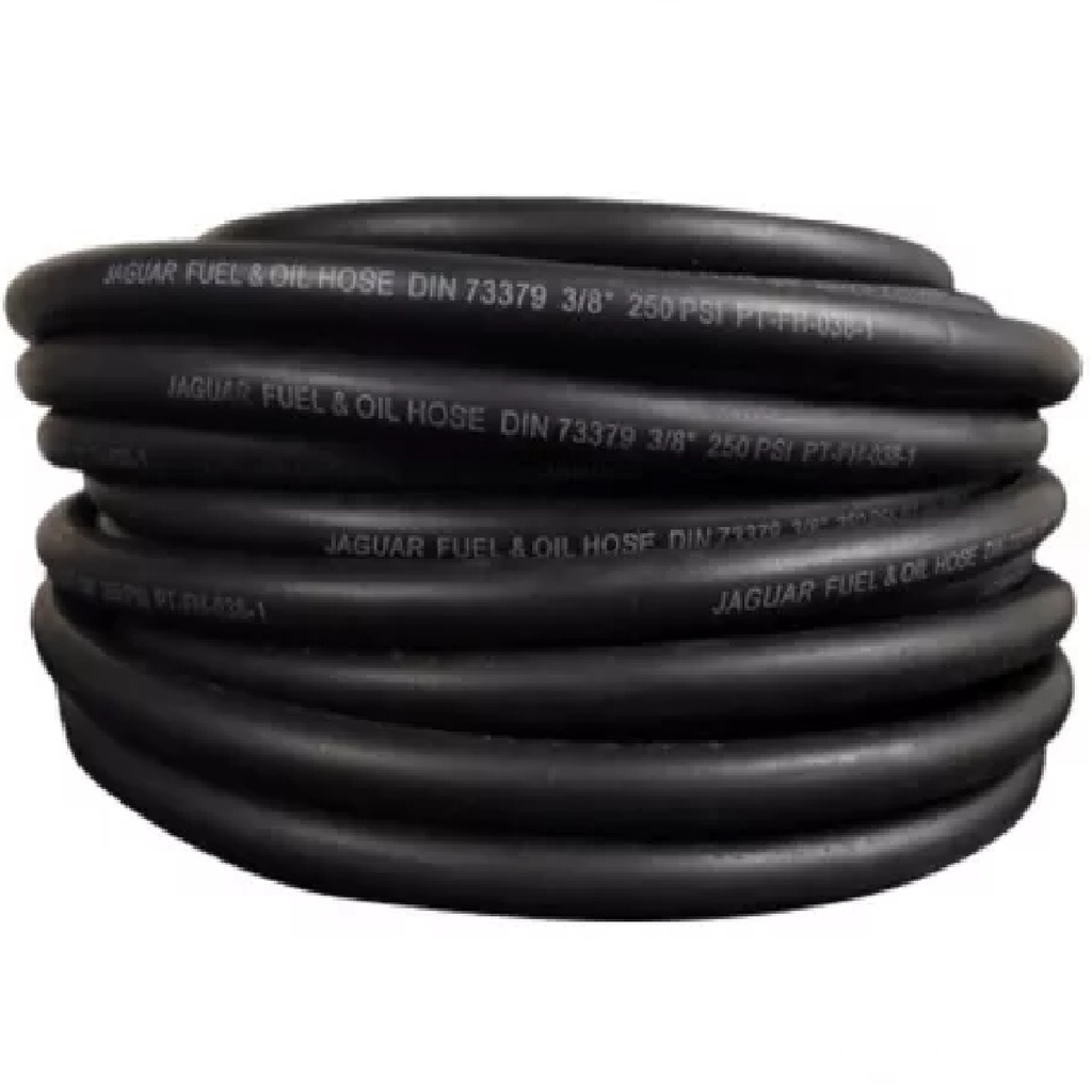MANGUERA PARA GASOLINA-GASOIL 5/16" 250 PSI DIN73379 PT-FH-0516-1 MARCA JAGUAR
