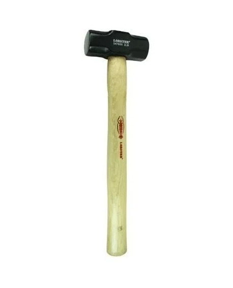 MANDARRIA MANGO DE MADERA 8 LBS / 3.62 KG REF 47969 MARCA LOBSTER