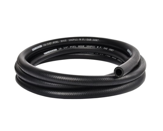 MANGUERA GASOLINA 1 " COLOR NEGRO 300PSI MOD. HT005-0102G-001 POR METRO MARCA PANTHER