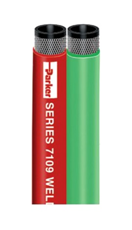 MANGUERA PARA OXICORTE 1/4" MOROCHA POR METRO REF. 101905A MARCA USA PARKER