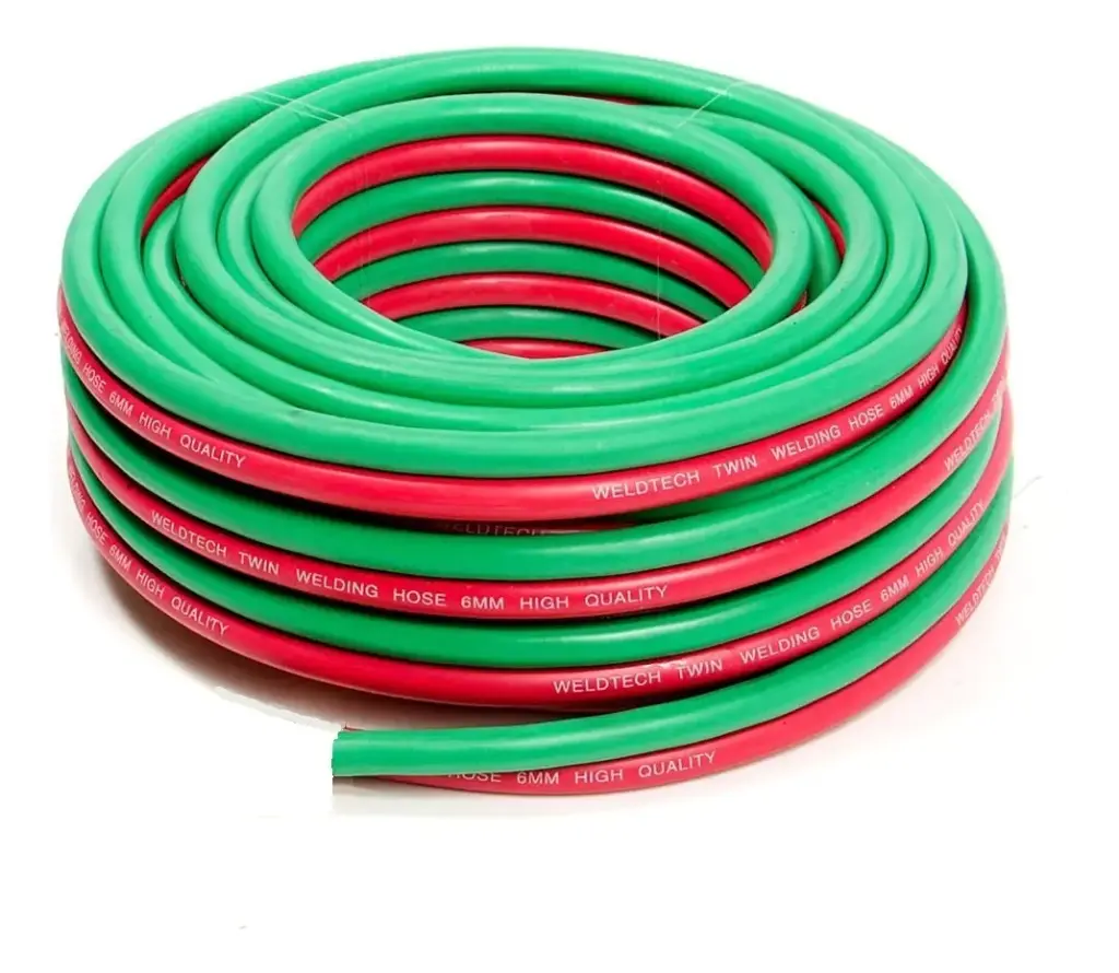 MANGUERA PARA OXICORTE 1/4" MOROCHA POR METRO REF. 2102550 MARCA WELDTECH