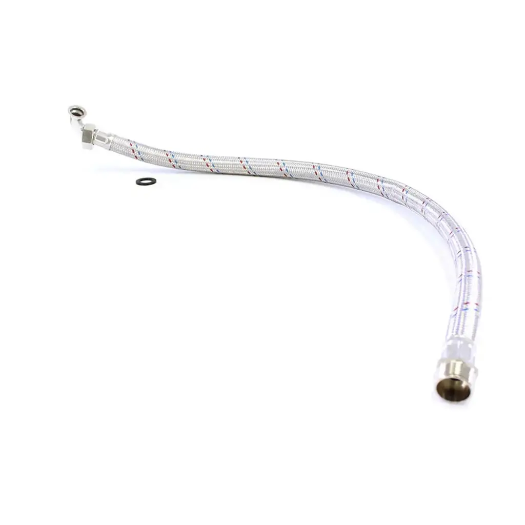 MANGUERA / CANILLA FLEXIBLE DE 1" X 1" 100 CM P/ SISTEMAS HIDRONEUMATICOS REF. 100013C MARCA PEARL