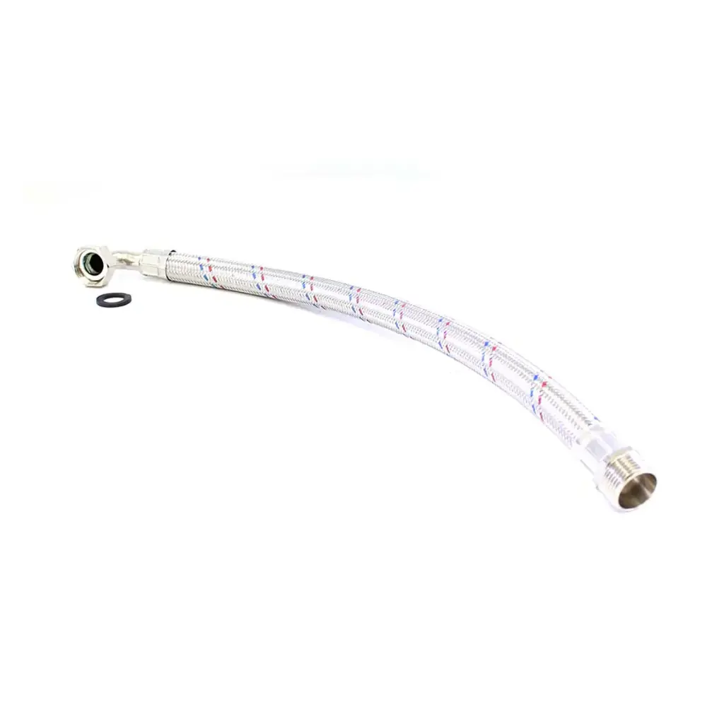 MANGUERA / CANILLA FLEXIBLE 1" X 1" 60 CM P/ SISTEMAS HIDRONEUMATICOS REF. 60034C MARCA PEARL