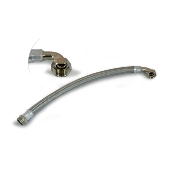 MANGUERA / CANILLA FLEXIBLE 1" X 1" 60 CM P/ SISTEMAS HIDRONEUMATICOS REF. 60034C MARCA PEARL