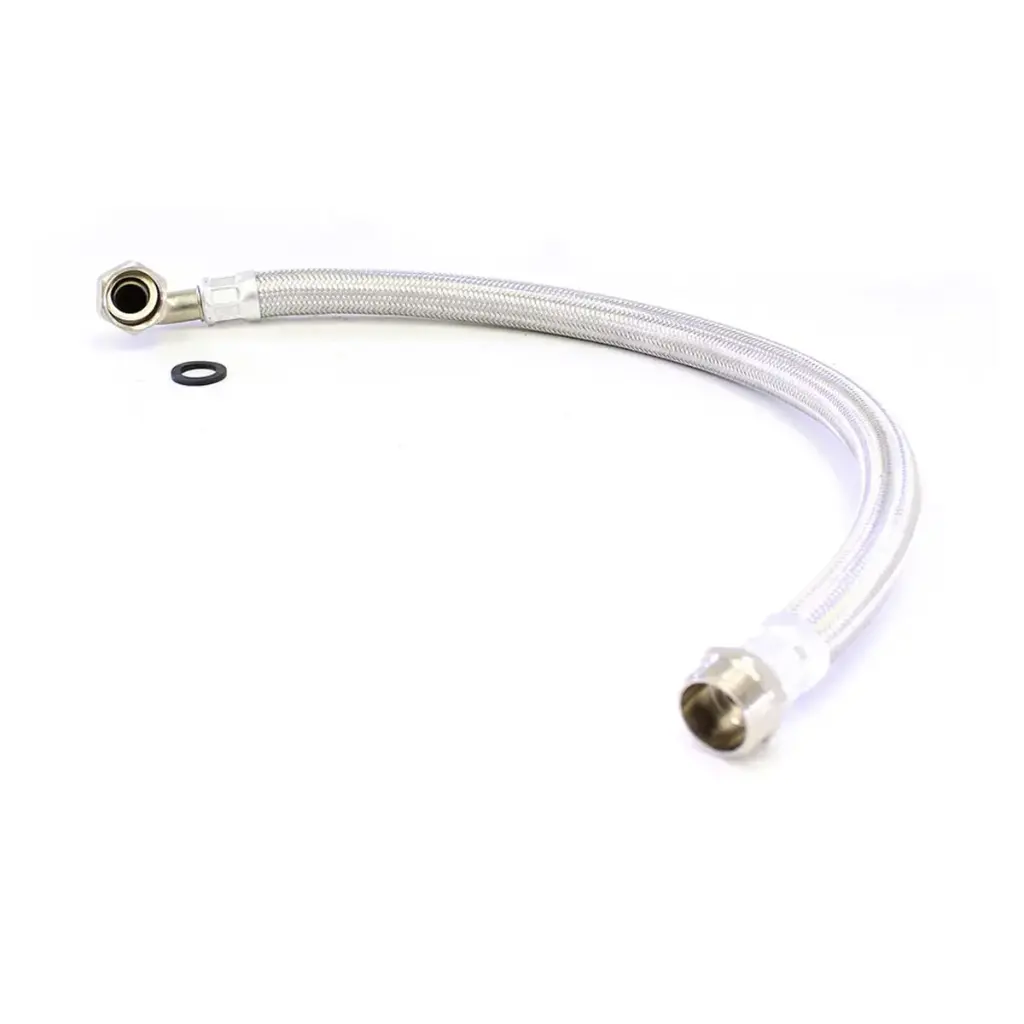 MANGUERA / CANILLA FLEXIBLE 1" X 1" 75 CM P/ SISTEMAS HIDRONEUMATICOS REF. 75013C MARCA PEARL