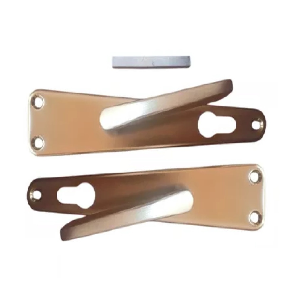 MANILLA DE ALUMINIO CAFE OSCURO MOVIL / MOVIL REF. 100 COD. 970334 MARCA PERFECT TOOLS