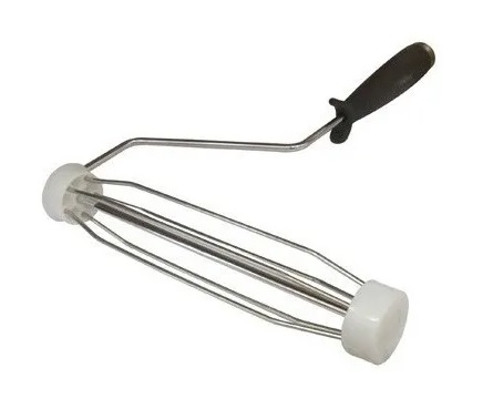 MANGO P/ RODILLO 9" MANGO PLASTICO EXTRA REFORZ. MOD.CHA015 REF. 143077 COD-510214 MARCA RADIANT