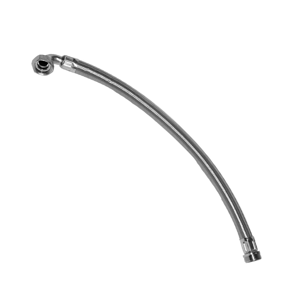 MANGUERA / CANILLA FLEXIBLE DE 1" X 60 CM PARA SISTEMAS HIDRONEUMATICOS REF. YD-H01 MARCA SHIMGE