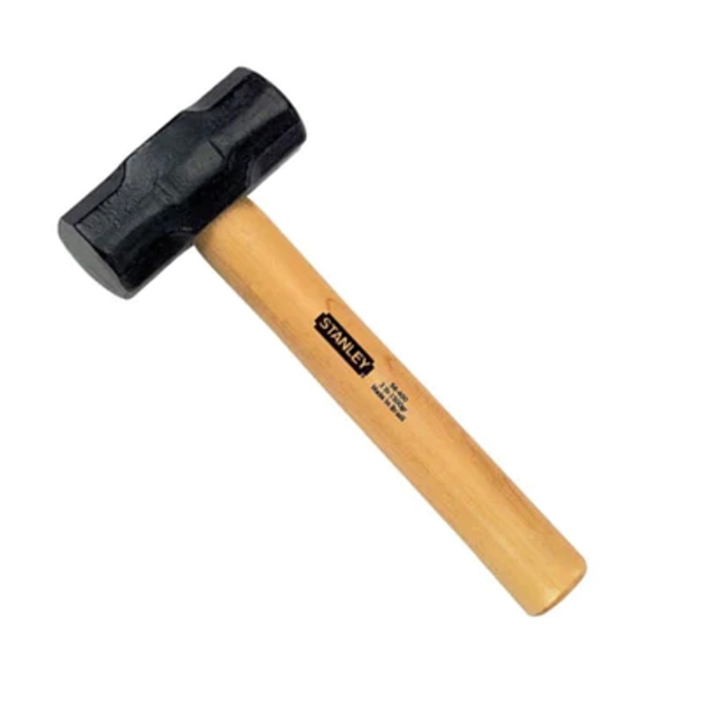 MANDARRIA MANGO DE MADERA 8 LBS / 3.62 KG REF 56608 MARCA STANLEY