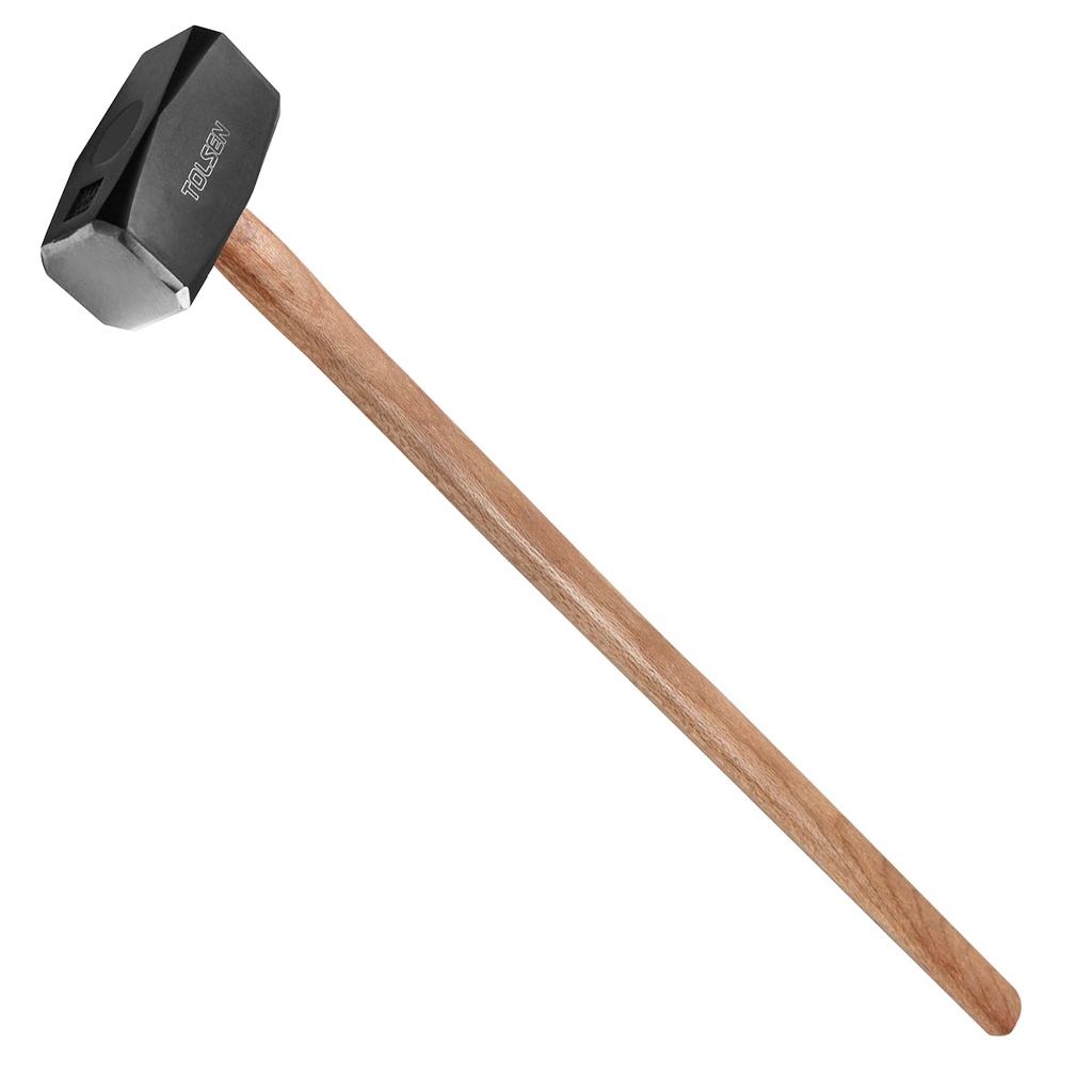 MANDARRIA MANGO DE MADERA 5000 GR / CABO LARGO / CABEZAL ACERO AL CARBONO REF. 25136 MARCA TOLSEN