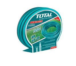 MANGUERA CULEBRA 1/2" X 20 MTS REFORZADA 2 CAPAS SIN CONEXIONES REF. THPH2001 MARCA TOTAL