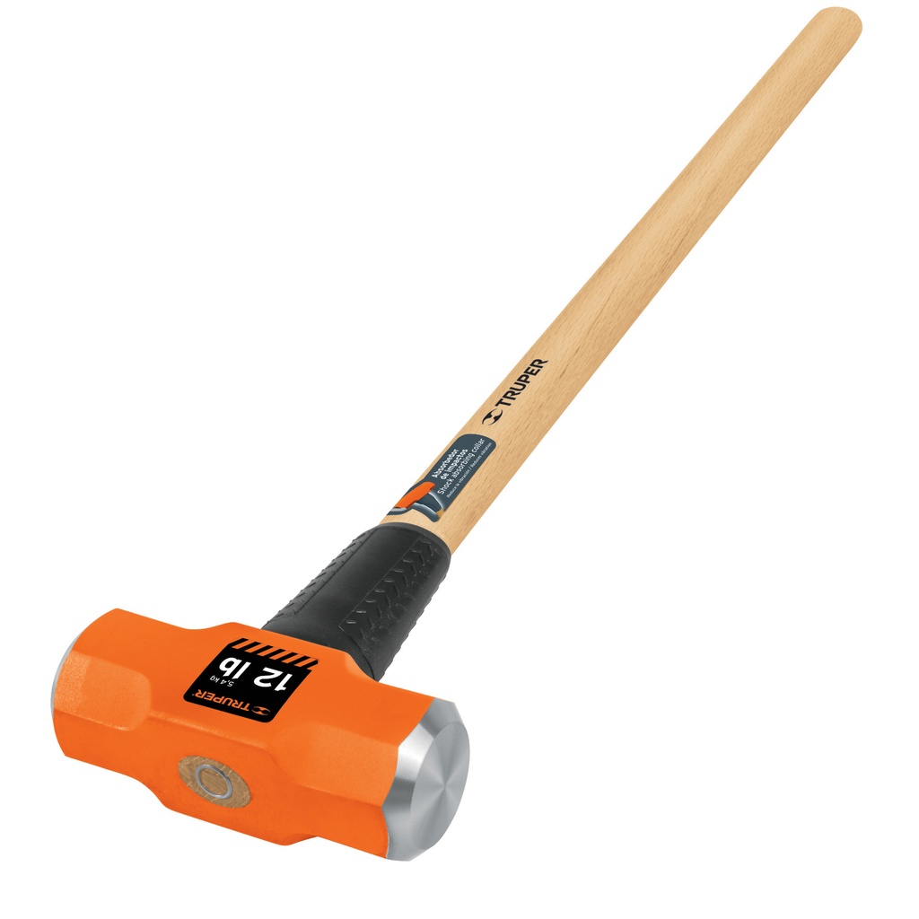 MANDARRIA MANGO DE MADERA 36" 6 LB TRUPER MD-6M REF. 16509 MARCA TRUPER