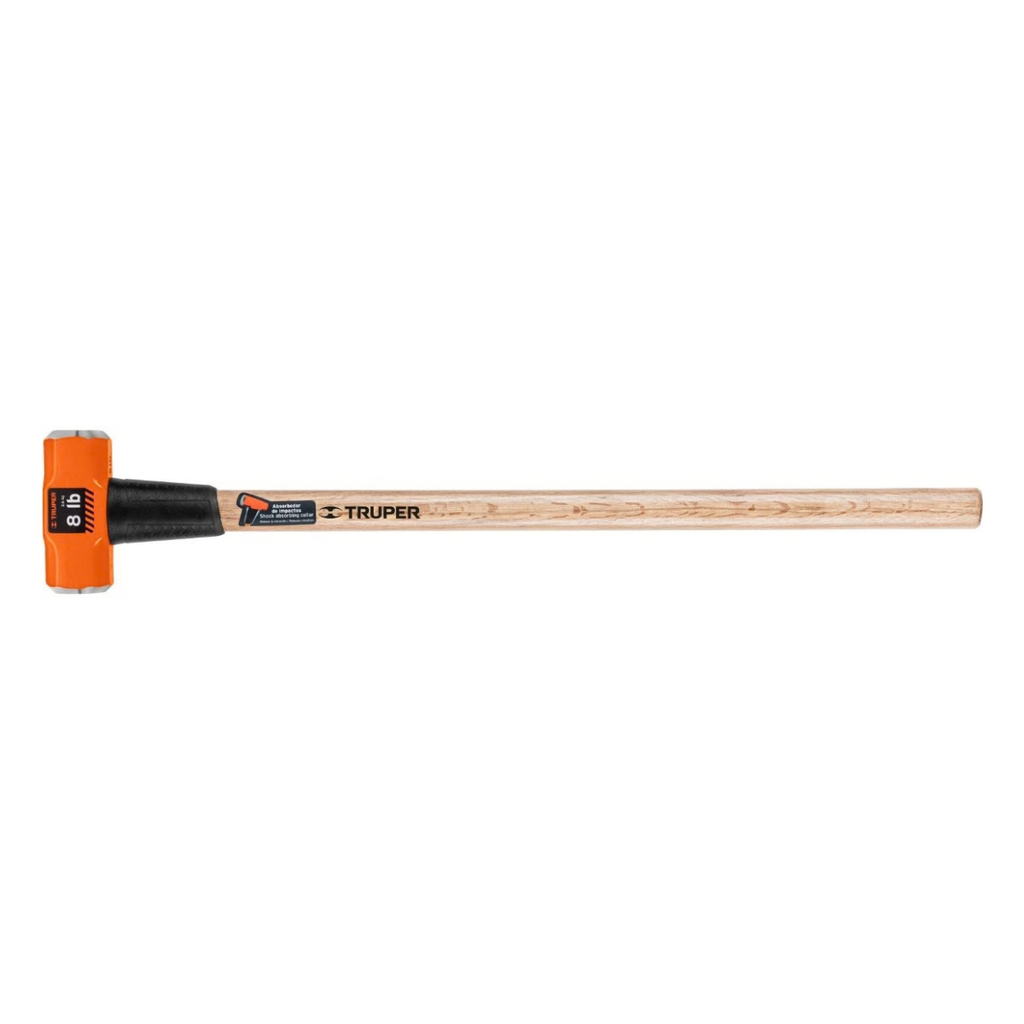 MANDARRIA MANGO DE MADERA 36" 8 LB TRUPER MD-8M REF. 16511 MARCA TRUPER