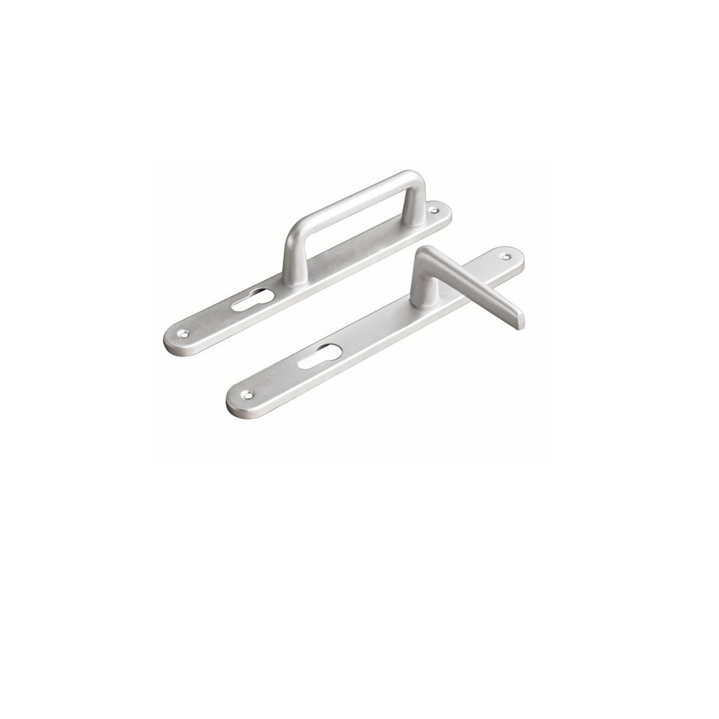 MANILLA DE ALUMINIO PLACA RECTA FIJA / FIJA MARCA VISALOCK