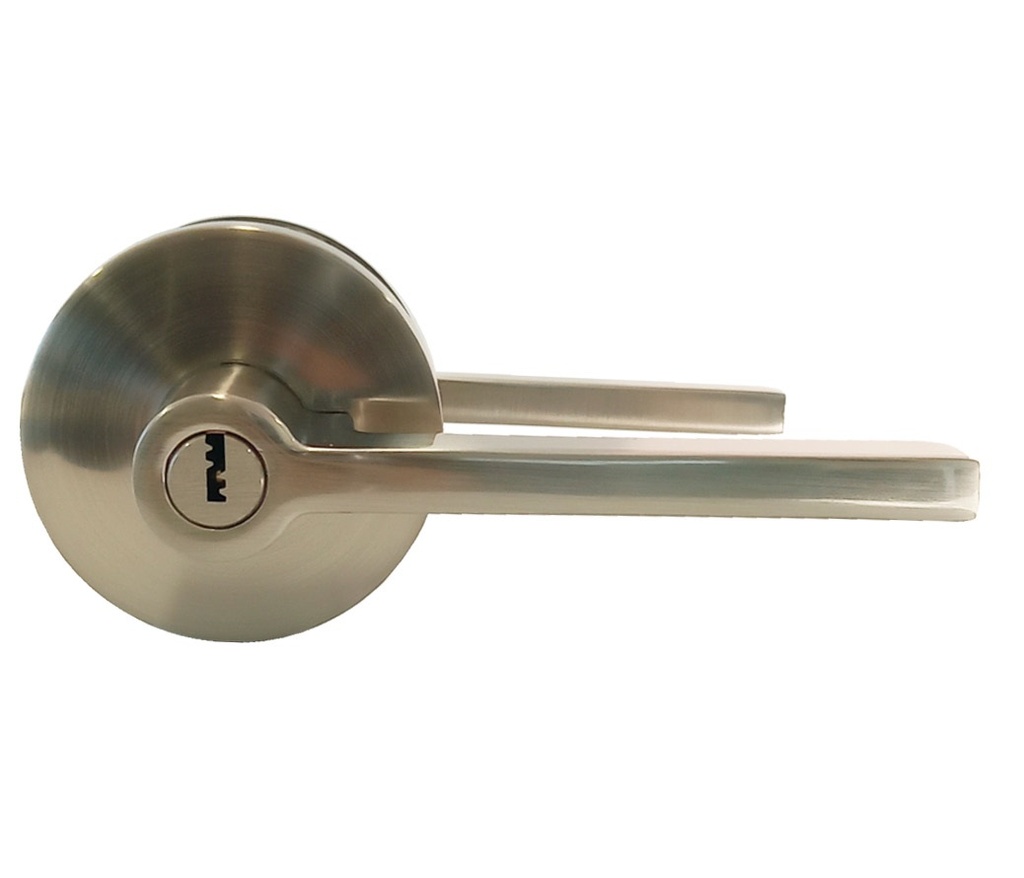 MANILLA ROSETA REDONDA MOD. RASHELL NIKEL SATINADO MOD. ZCE-7931GD REF. CE0178 MARCA ZOE