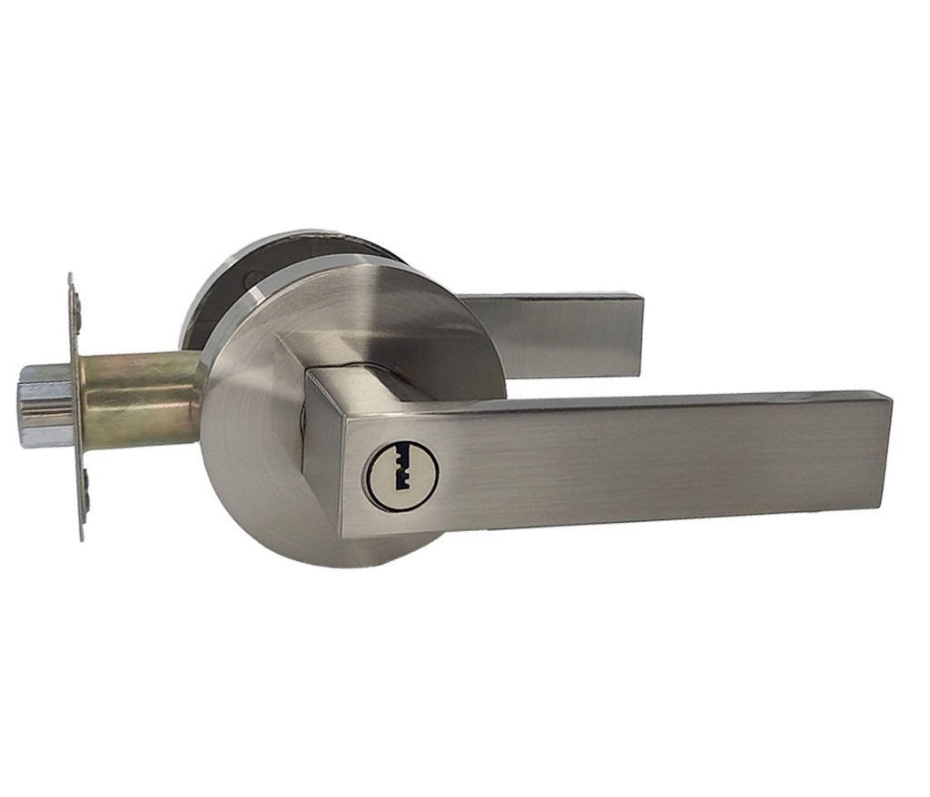 MANILLA ROSETA REDONDA MOD.TONDO NIKEL SATINADO MOD. ZCE-7974FZ REF. CE0129 MARCA ZOE