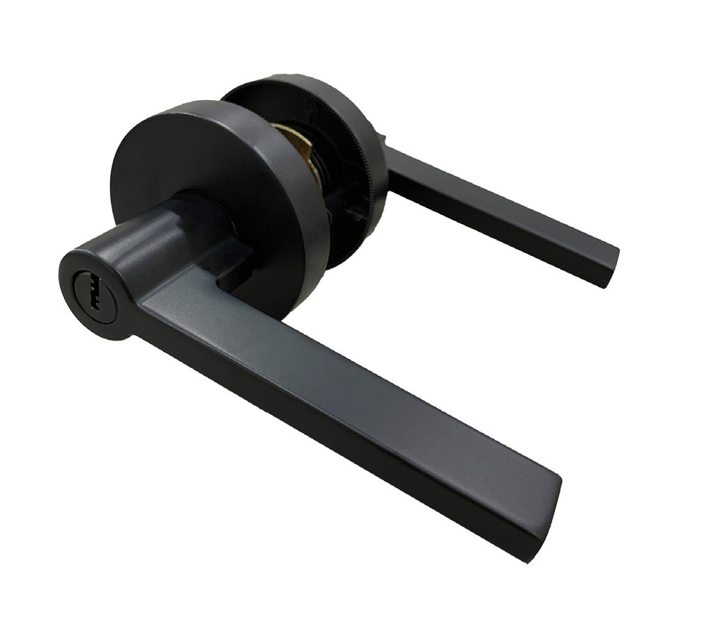 MANILLA REDONDA P/PTA PPAL MOVILMOVIL MOD. MARSEILLE NEGRO MATE MOD.ZCE-8447MB REF. CE0221 MARCA ZOE