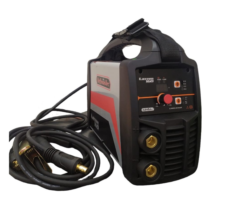 MAQUINA DE SOLDAR LASSEN DC 160 AMP MONOFASICA EN 110-220V REF. REF. 401-151 MARCA HOFFMAN ARC