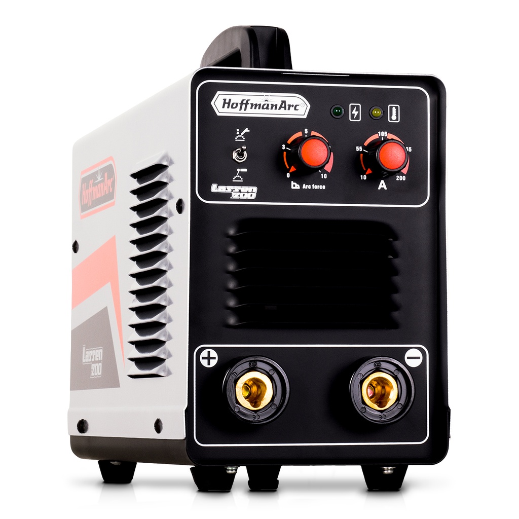 MAQUINA DE SOLDAR LASSEN DC 200AMP MONOFASICA EN 220V 60HZ REF. 401-101 MARCA HOFFMAN ARC