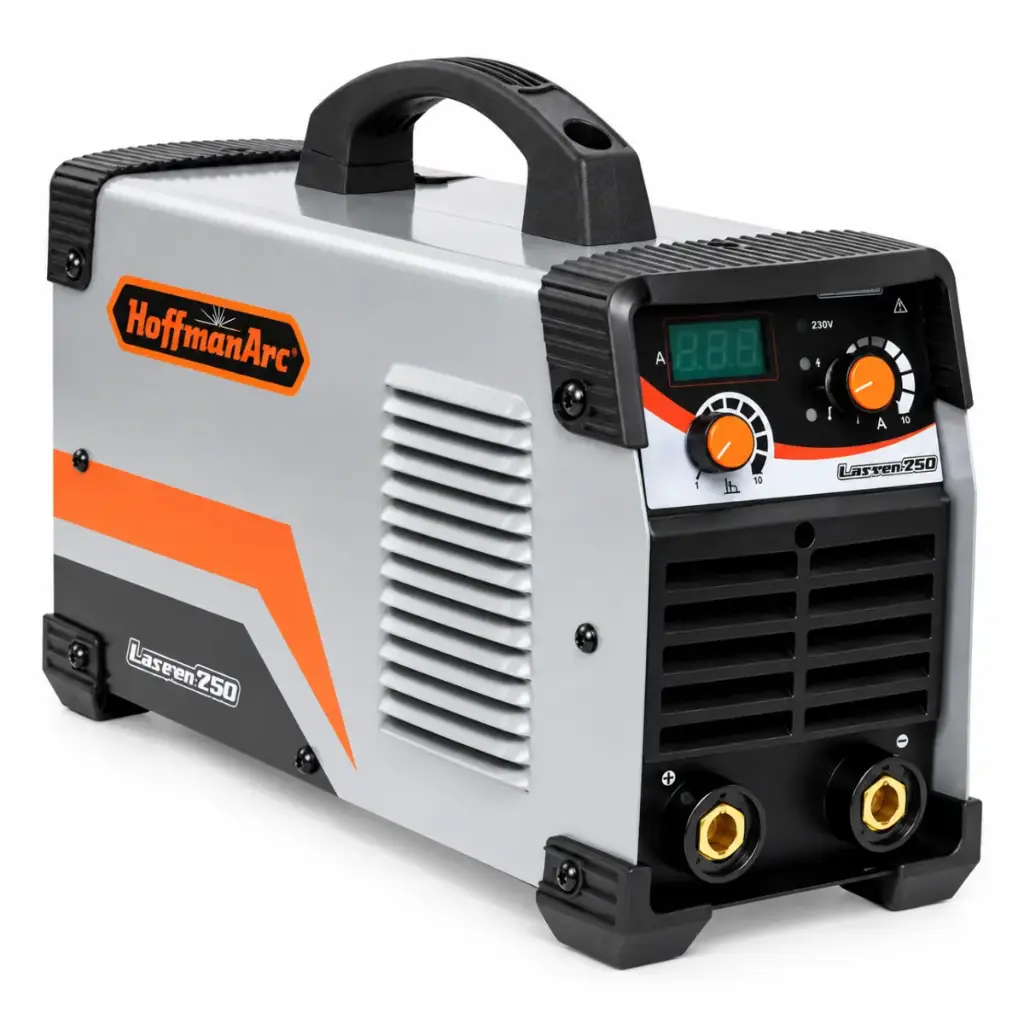 MAQUINA DE SOLDAR LASSEN DC 250AMP MONOFASICO AC EN 220V 50HZ REF.401-110 MARCA HOFFMAN ARC