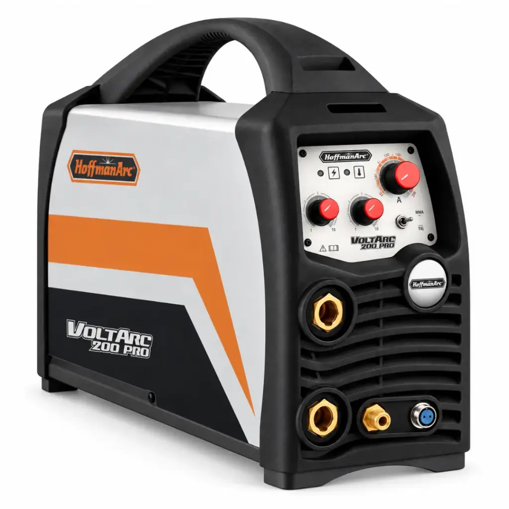 MAQUINA DE SOLDAR TIG VOLTARC 200PRO DC REF.402-102 MARCA HOFFMAN ARC
