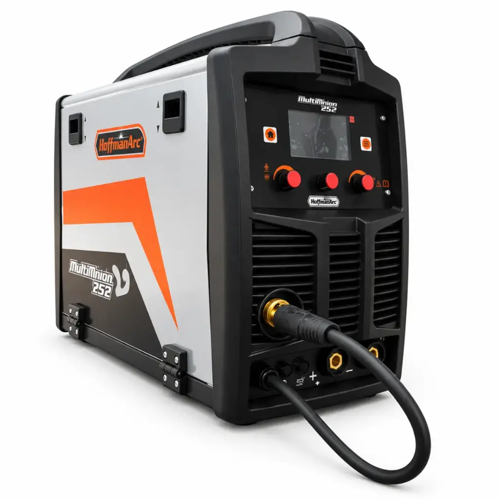 MAQUINA DE SOLDAR MIG MULTIMIXEN 252 MONOF. 220V C/ PINZA REF. 404-106 / 712025 MARCA HOFFMAN ARC