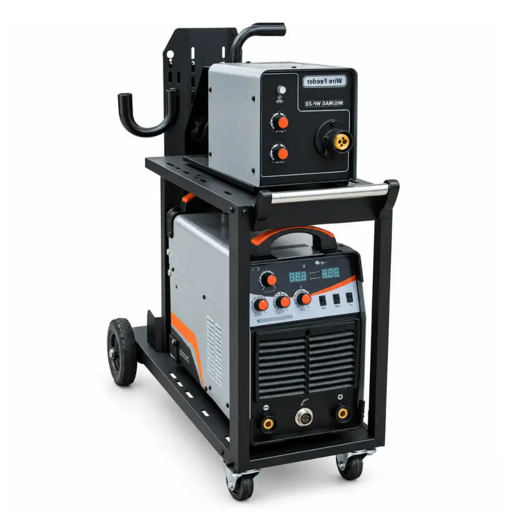 MAQUINA MULTIPROCESO DC MIXEN 350 AMP ELECTRODO / MIG / TIG AC 220V C/CARRO REF. 404110 ( REF. 404-110+ 404-170 + MIG 350 / MIG 500) HOFFMAN ARC