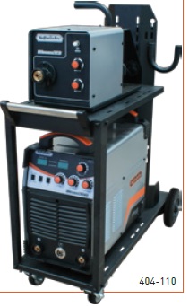 MAQUINA MULTIPROCESO DC MIXEN 350 AMP. ELECTRODO / MIG /TIG AC 220V C/CARRO REF. 404110 HOFFMAN ARC