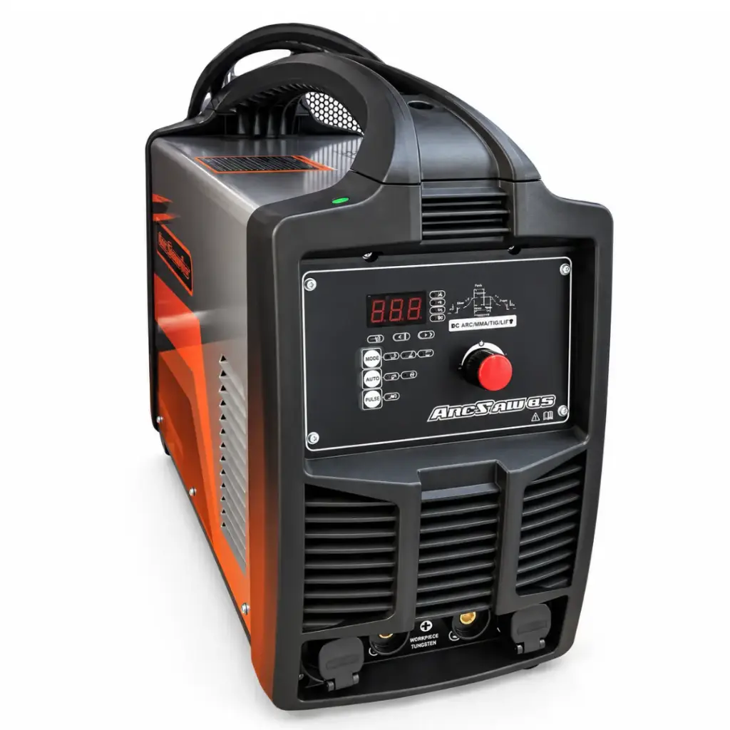 MAQUINA MULTIPROCESO ARCSAW45 (SOLDA,CORTA PLASMA 12MM,TIG) 200 AMP. AC 220V REF. 405120 HOFFMAN ARC