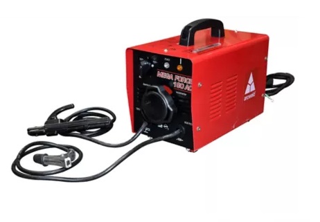 MAQUINA DE SOLDAR MEGA FORCE AC 180 AMP MONOFASICA EN 110-220V REF. 5210000180 MARCA LINCOLN