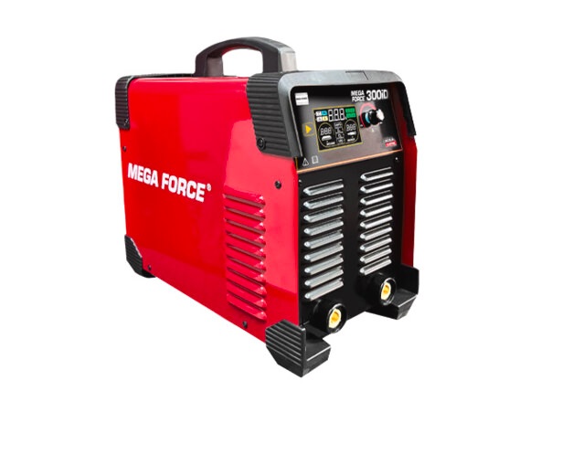 MAQUINA DE SOLDAR MEGA FORCE DC 300 A TRIFASICA T/INVERSOR 220-380-440V REF.K69006-12 MARCA LINCOLN