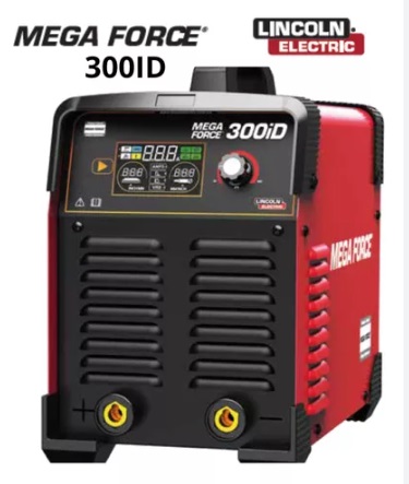 MAQUINA DE SOLDAR MEGA FORCE DC 300 AMP TRIFASICA T/INVERSOR 220-380-440V REF.K6906-11 MARCA LINCOLN