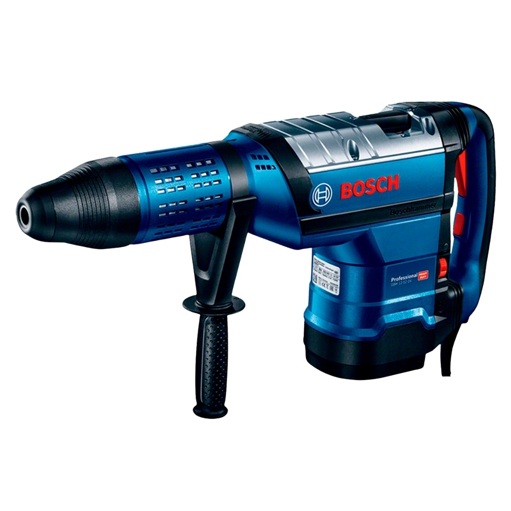 MARTILLO PERFORADOR / DEMOLEDOR CONCRETO 1/2" SDS PLUS 1700 W 12 KGS. 865779 REF.GBH 12-52 DV MARCA BOSCH