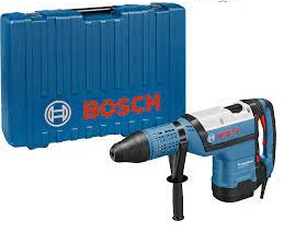 MARTILLO PERFORADOR / DEMOLEDOR CONCRETO 1/2" SDS PLUS 1700 W 12 KGS. 865779 REF.GBH 12-52 DV MARCA BOSCH