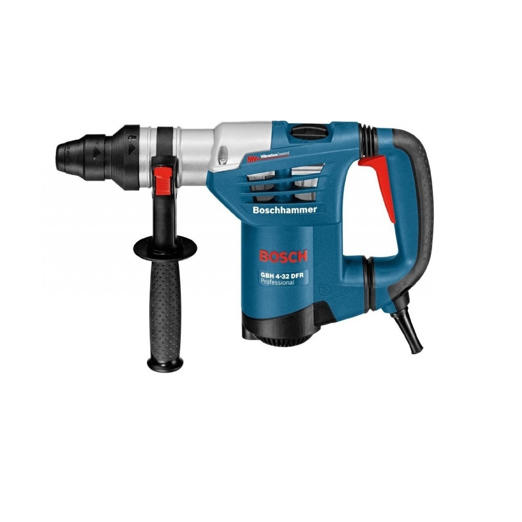MARTILLO PERFORADOR / DEMOLEDOR CONCRETO 1/2" SDS PLUS 900 W 4 KGS. REF.GBH 4-32 DFR COD. 865740 MARCA BOSCH