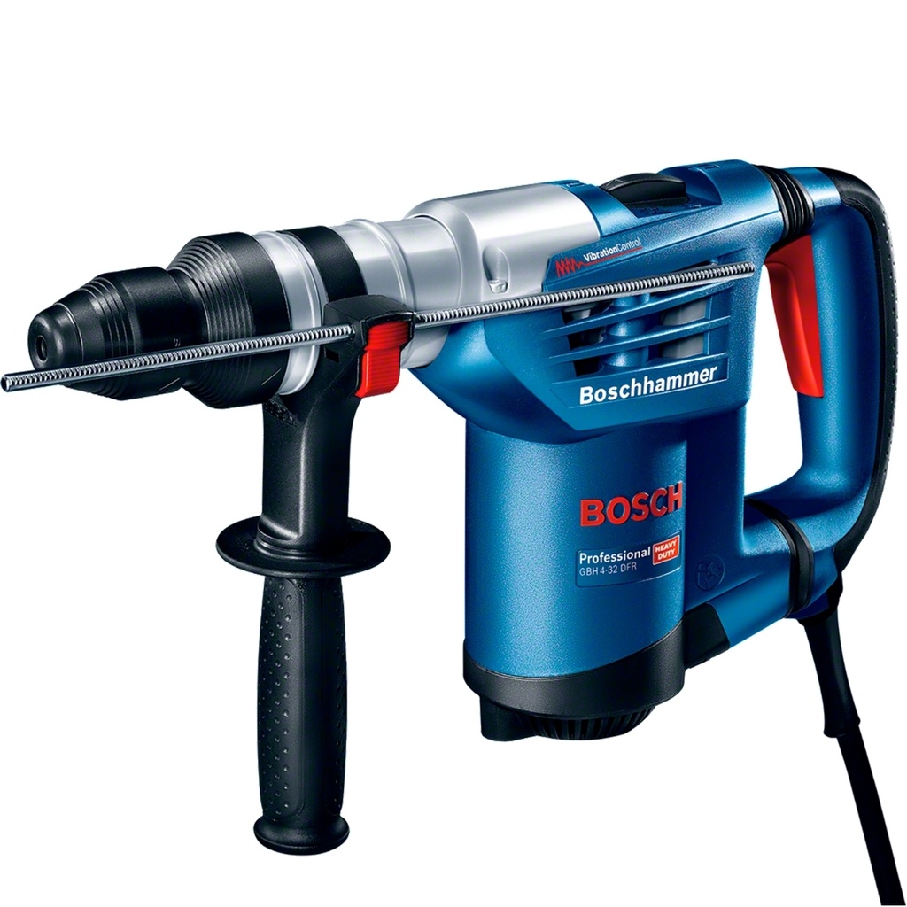 MARTILLO PERFORADOR / DEMOLEDOR CONCRETO 1/2" SDS PLUS 900 W 4 KGS. REF.GBH 4-32 DFR COD. 865740 MARCA BOSCH