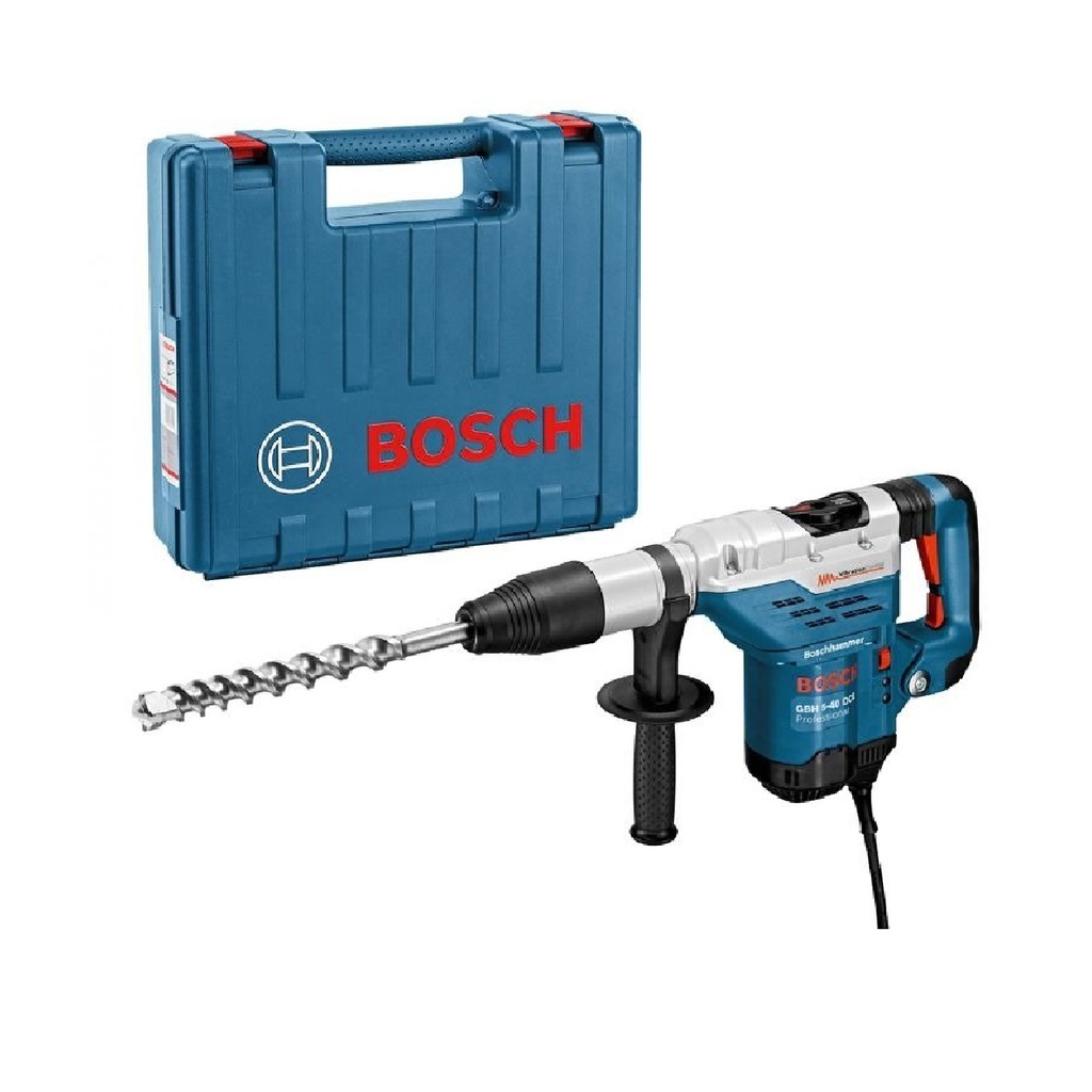 MARTILLO PERFORADOR / DEMOLEDOR CONCRETO 1/2" SDS PLUS 1100 W 5 KGS. 865753 REF.GBH 5-40 D MARCA BOSCH