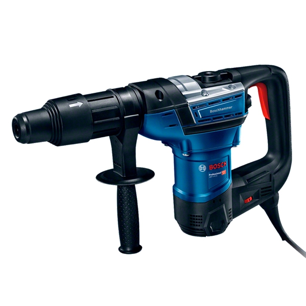 MARTILLO PERFORADOR / DEMOLEDOR CONCRETO 1/2" SDS PLUS 1100 W 5 KGS. 865753 REF.GBH 5-40 D MARCA BOSCH