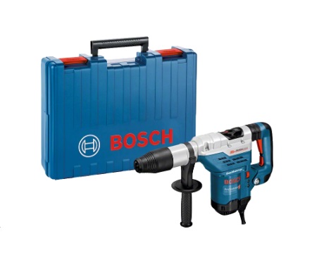 MARTILLO PERFORADOR/ DEMOLEDOR CONCRETO 1/2" SDS PLUS 1150W 340 RPM 3050 IPM 865753 REF.GBH5-40DCE BOSCH
