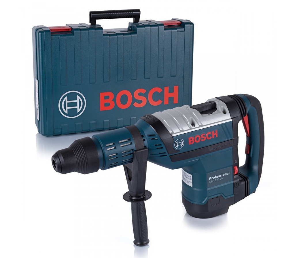 MARTILLO PERFORADOR / DEMOLEDOR CONCRETO 1/2" SDS PLUS 1500 W 8 KGS. 865766 REF. GBH 8-45 DV MARCA BOSCH