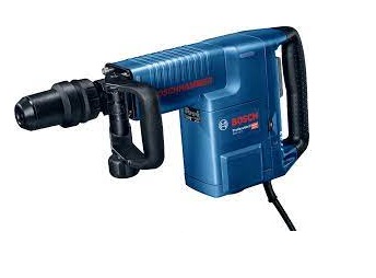 MARTILLO DEMOLEDOR / PERCUTOR SDS-MAX 1500 W + 4 CINCELES REF. GSH 11 E / 865795 MARCA BOSCH