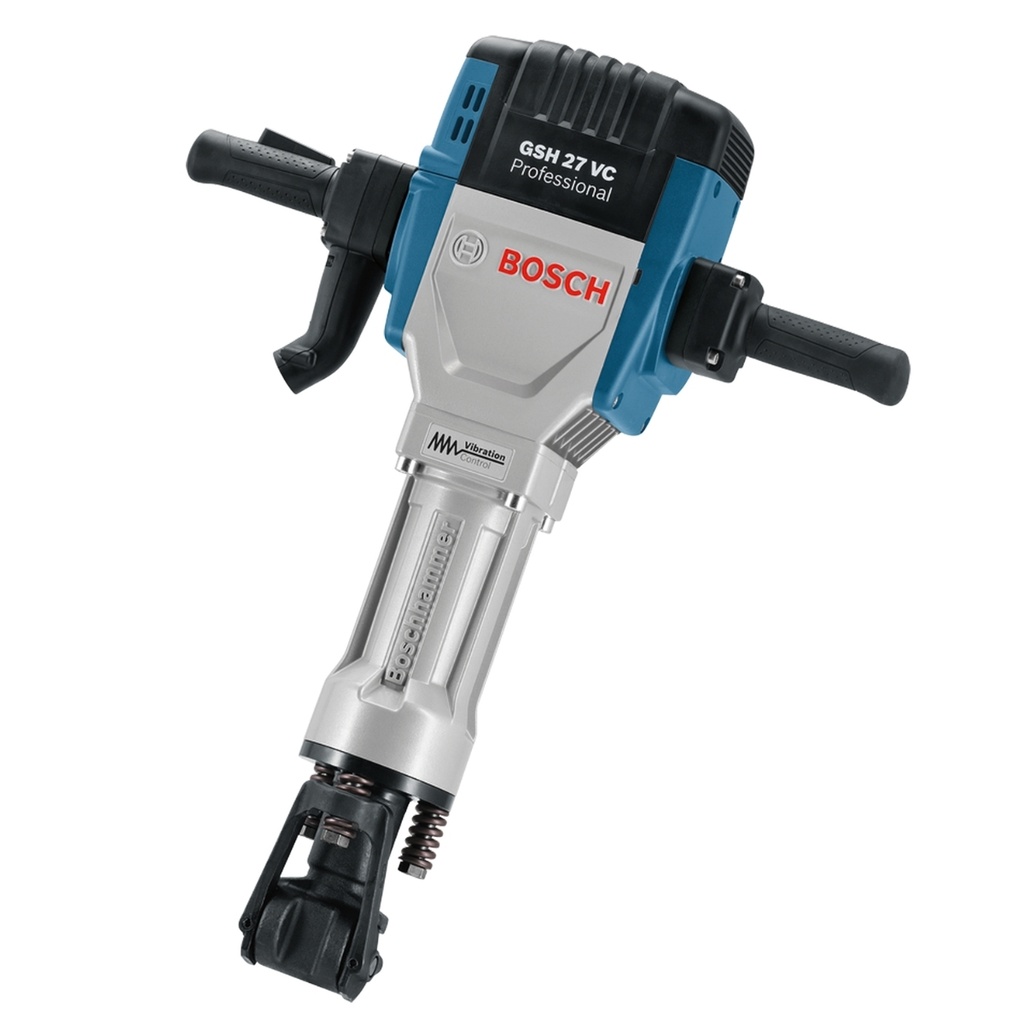 MARTILLO PERFORADOR / DEMOLED. CONCRETO 1/2" SDS PLUS 2000W 27 KGS ENC HEXAG 28MM REF. GSH 27VC / 865821 BOSCH