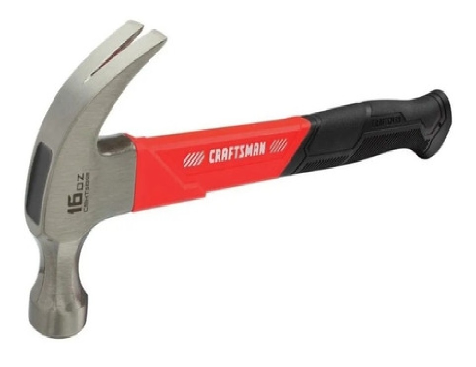 MARTILLO M/FIBRA 16 OZ REF. 38129 MARCA CRAFTSMAN