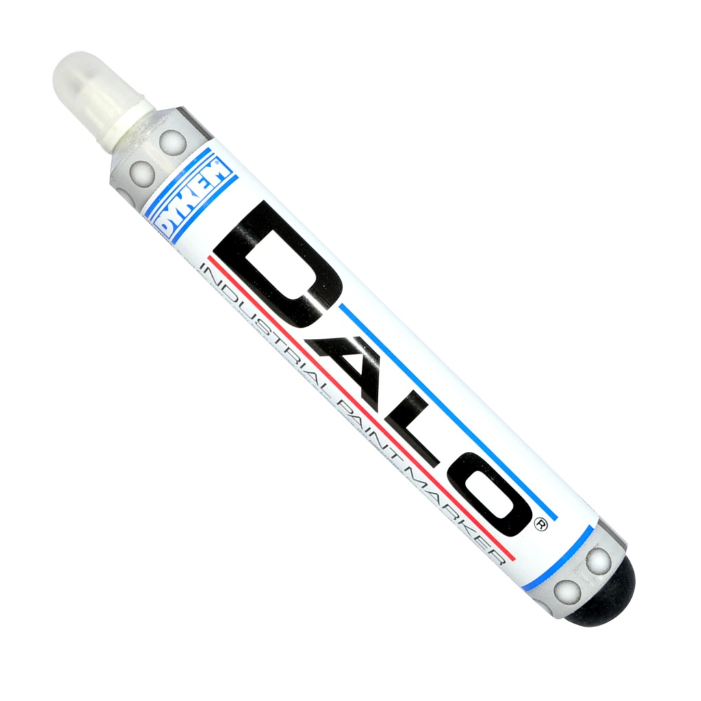 MARCADOR PARA METAL BLANCO CON BOMBA REF. 26083 MARCA DALO MARKER